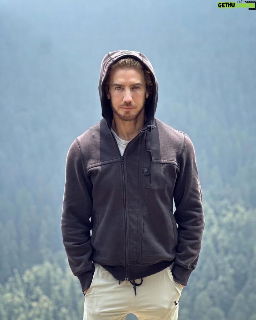 Eugenio Siller Instagram - A day in the woods … 🌲 ☁ Which one is your favorite? Mine is no. 3 😊