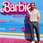 Eugenio Siller Instagram – Pink Carpet Photos 📸 
“BARBIE THE MOVIE”

#barbiethemovie 
@wbpictures @hm_comms @barbiethemovie