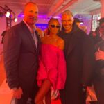 Eva Marcille Instagram – Thank you @pamellaroland for a beautiful collection💐 and it was so perfect to see my fashion gurus @nigelbarker and @mrjaymanuel #nyfw