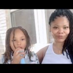 Eva Marcille Instagram - Marley and her BFF/ auntie/ god mommy 🌻 #blessed #family