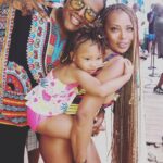 Eva Marcille Instagram - Happiest Birthday Marley Rae🌈🌻
