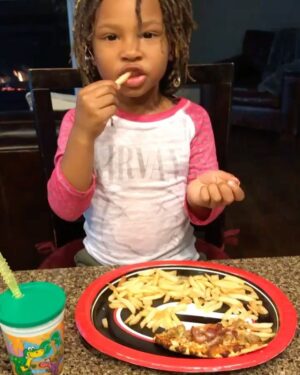 Eva Marcille Instagram - Today our sweet angel Marley Rae Sterling turns 10. As I type with eyes full of tears I’m overwhelmed with this beautiful day. Marley is my rainbow baby, she’s saved me. Watching her grow has been the highlight of my life and we’ve spend a decade together already (a decade). I’m gagged, my baby is a big girl!!! @miketsterling thank you for being the best daddy any girl could EVER ask for🌻 she’s not little anymore🥹! Happy 10th birthday my Cha Cha, aka Beans aka my Marley Rae of sunshine 🌈