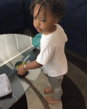 Eva Marcille Instagram - Today our sweet angel Marley Rae Sterling turns 10. As I type with eyes full of tears I’m overwhelmed with this beautiful day. Marley is my rainbow baby, she’s saved me. Watching her grow has been the highlight of my life and we’ve spend a decade together already (a decade). I’m gagged, my baby is a big girl!!! @miketsterling thank you for being the best daddy any girl could EVER ask for🌻 she’s not little anymore🥹! Happy 10th birthday my Cha Cha, aka Beans aka my Marley Rae of sunshine 🌈