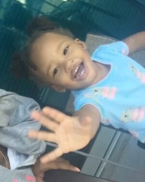 Eva Marcille Instagram - Today our sweet angel Marley Rae Sterling turns 10. As I type with eyes full of tears I’m overwhelmed with this beautiful day. Marley is my rainbow baby, she’s saved me. Watching her grow has been the highlight of my life and we’ve spend a decade together already (a decade). I’m gagged, my baby is a big girl!!! @miketsterling thank you for being the best daddy any girl could EVER ask for🌻 she’s not little anymore🥹! Happy 10th birthday my Cha Cha, aka Beans aka my Marley Rae of sunshine 🌈