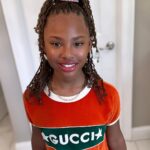 Eva Marcille Instagram - Marley Rae is Christmas party ready!!!