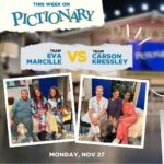 Eva Marcille Instagram - This week on #Pictionary! We've got Carson Kressley and Eva Marcille in the house! ✏️ Don't miss NEW episodes every weekday! PictionaryOnTV.com for local listings 📺️ Los Angeles, California