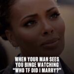 Eva Marcille Instagram - If you haven’t seen, Ms. Ma’am has us in a chokehold, and folks are shaking in their boots because sis is spilling ALL THE TEA! Get like Madam and get you one who sees the BOSS in you. Catch #AllTheQueensMen TONIGHT at 10:30/9:30c on #BET!