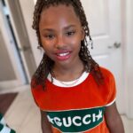 Eva Marcille Instagram - Marley Rae is Christmas party ready!!!
