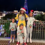 Eva Marcille Instagram – @waltdisneyworld was so lit! Me and mine 🌻🌻🌻 had us a time! #bigkid #momlife #wdwholidays