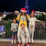 Eva Marcille Instagram – @waltdisneyworld was so lit! Me and mine 🌻🌻🌻 had us a time! #bigkid #momlife #wdwholidays