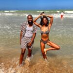Eva Marcille Instagram - Life is for the living!!!!! Happy birthday season @rickiebobbie1 🌻🌙✨💫 #lifeisgood