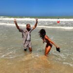 Eva Marcille Instagram - Life is for the living!!!!! Happy birthday season @rickiebobbie1 🌻🌙✨💫 #lifeisgood