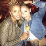 Eva Marcille Instagram - Happy Heavenly Birthday Stephanie 💫 #missingmoseley 🕊️