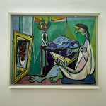 Eva Marisol Gutowski Instagram - Absorbing spiritual energy from oil paintings = oilsynthesis? 🧐