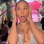 Eva Marisol Gutowski Instagram - Wait so i was a silver girl this whole time??! 🫣🪙📎 Me for the @gennyofficial FW24 show in Milan 🩶
