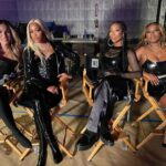 Eve Instagram - Shot from yesterday. Back with my #queens @queensabc @naturi4real @nadinevelazquez @brandy 👑👑👑👑