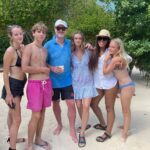 Eve Instagram - #cooperfamily #vacay #islandlife 🌴🥰🏖❤️