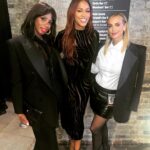 Eve Instagram - Thank you @attitudemag awards for an inspirational evening of love and inclusion. 🖤 🫶🏾