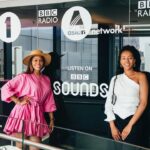 Eve Instagram - Soooo fun co-hosting with my girl @yasminevans live in an acutal studio, together!!! I had the best time, even if you called me Marry Poppins 😂😂😂 You can listen back on @bbcsounds @bbc1xtra now BBC Radio 1Xtra