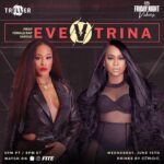 Eve Instagram - Are ya’ll ready?! So excited to be doing @verzuztv with my girl @trinarockstarr 💙she is the realest! Can’t wait for Wednesday to celebrate #us
