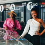 Eve Instagram - Soooo fun co-hosting with my girl @yasminevans live in an acutal studio, together!!! I had the best time, even if you called me Marry Poppins 😂😂😂 You can listen back on @bbcsounds @bbc1xtra now BBC Radio 1Xtra