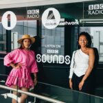 Eve Instagram - Soooo fun co-hosting with my girl @yasminevans live in an acutal studio, together!!! I had the best time, even if you called me Marry Poppins 😂😂😂 You can listen back on @bbcsounds @bbc1xtra now BBC Radio 1Xtra