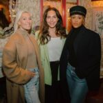 Eve Instagram - Loved our breakfast @broadwicksoho for @skindesignlondon 🫶🏾🫶🏾🫶🏾 @oliviabuckingham @andreacgelardin @fatma_shaheen_sdl ❤️