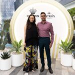 Evelyn Sharma Instagram - For once the kids behaved and let mom and dad have a date night! 🤩🥰 we had such an amazing time at the @crownsydney & @patron #SummerLaunchParty! ⚡️🥳 the restaurant pop ups were my fave! Best food in town! Thank you for hosting us! 💖 #datenight #momlife #sydney #crownsydney #patron #foodie #welcometosummer
