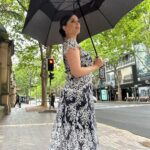 Evelyn Sharma Instagram - Rainy day in the city ☔️
