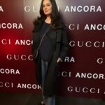 Evelyn Sharma Instagram - About last night ✨ Thanks for having us @gucci #sydney #gucciancora #gucciaustralia Sydney, Australia