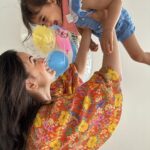 Evelyn Sharma Instagram - My big girl is 2!!! 🤩🥳 you’re everything and more we could have ever wished for, my beautiful daughter 💖 this is by far our happiest Diwali ever! 🎊 #happydiwali #twoyearsold #babygirl #happybirthday