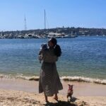 Evelyn Sharma Instagram - Life with two 💕 #momlife #twoundertwo #sydney #sydneysummer #beachbabies Sydney, Australia