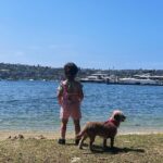 Evelyn Sharma Instagram - Life with two 💕 #momlife #twoundertwo #sydney #sydneysummer #beachbabies Sydney, Australia