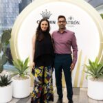 Evelyn Sharma Instagram - For once the kids behaved and let mom and dad have a date night! 🤩🥰 we had such an amazing time at the @crownsydney & @patron #SummerLaunchParty! ⚡️🥳 the restaurant pop ups were my fave! Best food in town! Thank you for hosting us! 💖 #datenight #momlife #sydney #crownsydney #patron #foodie #welcometosummer