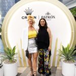 Evelyn Sharma Instagram - For once the kids behaved and let mom and dad have a date night! 🤩🥰 we had such an amazing time at the @crownsydney & @patron #SummerLaunchParty! ⚡️🥳 the restaurant pop ups were my fave! Best food in town! Thank you for hosting us! 💖 #datenight #momlife #sydney #crownsydney #patron #foodie #welcometosummer