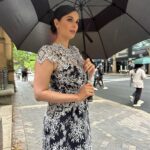 Evelyn Sharma Instagram - Rainy day in the city ☔️