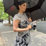 Evelyn Sharma Instagram - Rainy day in the city ☔️