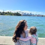 Evelyn Sharma Instagram - Life lately 💖🌞 #momlife #makingmemories #bestlifeever #sotiredbutsoworthit