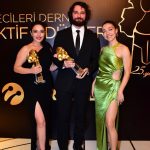 Ezgi Mola Instagram – Magazin Gazetecileri Derneğine dün akşam hazırladıkları güzel gece ve kıymetli ödüllerimiz için çok teşekkür ederim. @masumlarapartmani ekibi sizi seviyorum ! Daha nice güzel günlere, hep birlikte…