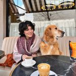 Ezgi Mola Instagram - Zeus 🙏🏼💖🌸🐾 Maraş’tan geldi … Sahiplerinden bana emanet 🙏🏼 @boopkurucesme