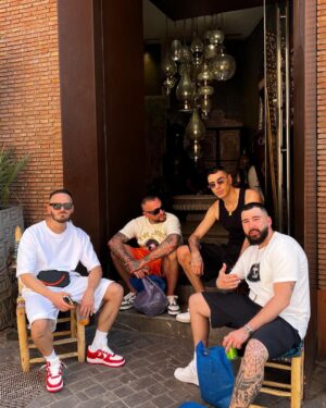 Fabio Bartolo Rizzo Instagram - Sembravo un marocchino, ora sembro un marocchino ricco 😂 Grazie Marocco 🇲🇦