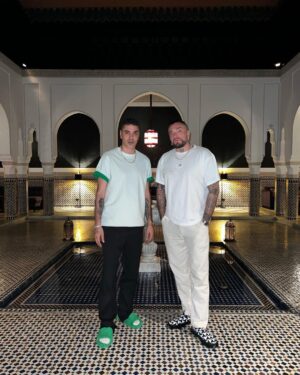 Fabio Bartolo Rizzo Instagram - Sembravo un marocchino, ora sembro un marocchino ricco 😂 Grazie Marocco 🇲🇦