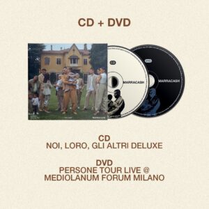 Fabio Bartolo Rizzo Instagram - Importante è il titolo del mio nuovo singolo, fuori il 9 dicembre insieme alla versione deluxe di NLGA.

Una riedizione che celebra un anno incredibile per me, nel quale ho portato live i miei due dischi più importanti, valorizzandoli ancora di più insieme ad una band che ha lavorato con me e che mi ha seguito per tutto il tour.

Per questo abbiamo voluto includere, in questa versione deluxe, anche l’audio live e il dvd delle ultime due date al Forum di Assago, perché in un certo senso il tour fa parte del percorso di Persona e NLGA.

In questa nuova versione di NLGA ho raccontato anche la genesi di ogni canzone, che troverete nei booklet nel cd, nel vinile e nel box Persone Tour Experience.

Link in bio e nelle stories per il pre-order.