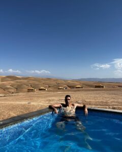 Fabio Bartolo Rizzo Instagram - Sembravo un marocchino, ora sembro un marocchino ricco 😂 Grazie Marocco 🇲🇦 Marrakech