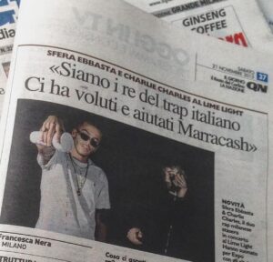 Fabio Bartolo Rizzo Instagram - 15 piani, io c’ero dal primo, xdvr.
X2VR il nuovo disco di @sferaebbasta fuori ora.