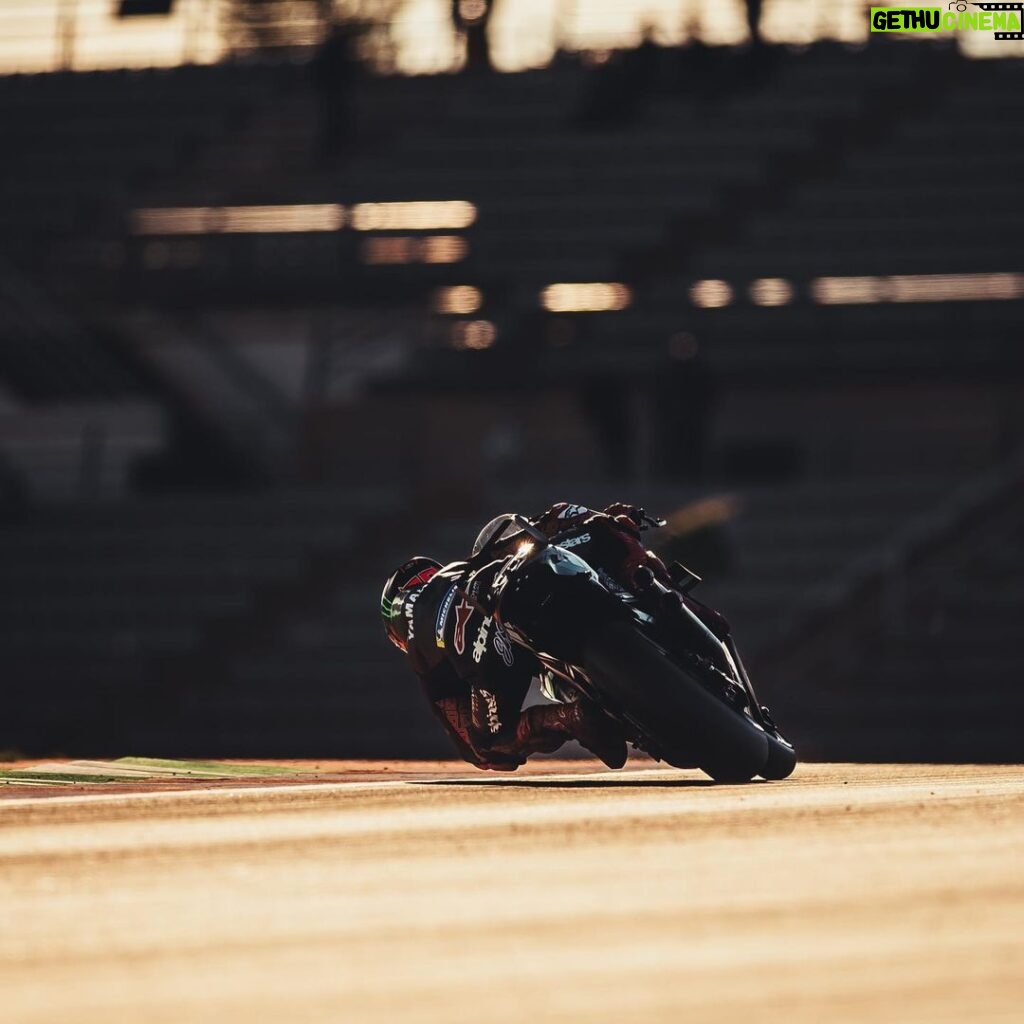 Fabio Quartararo Instagram - Last test done. Still a lotttt of work but I think we are in the good way 😈 Circuit Ricardo Tormo