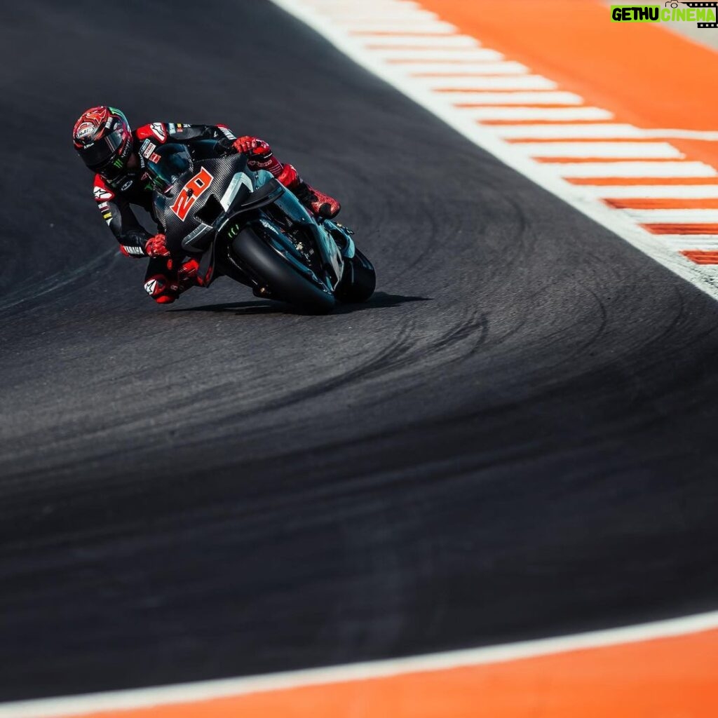 Fabio Quartararo Instagram - Last test done. Still a lotttt of work but I think we are in the good way 😈 Circuit Ricardo Tormo