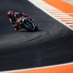 Fabio Quartararo Instagram – Last test done. Still a lotttt of work but I think we are in the good way 😈 Circuit Ricardo Tormo