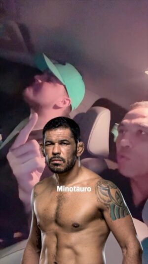 Fabrício Werdum Instagram - QUEM SOU EU? #sp 

Esse tá f*daaaa
