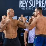 Fabrício Werdum Instagram - Final Predictions? 👀 The moment we have ALL been waiting for! 1 day away from the big anticipated night. 15 years in the making - Junior Dos Santos will go up against Fabricio Werdum. BAREKNUCKLE. MMA. 👊🩸 This event will be completely FREE to stream LIVE up on our Gamebred Bareknuckle MMA YouTube channel and Facebook! Tickets to this event are still on SALE NOW! Secure yours through link in bio‼️ Presented by @reysupremousa 🗓️ Friday, September 8th 🎟️ Ticket link in bio 🏟️ VyStar Veterans Memorial Arena 📍 Jacksonville, FL #gamebredbareknucklemma
